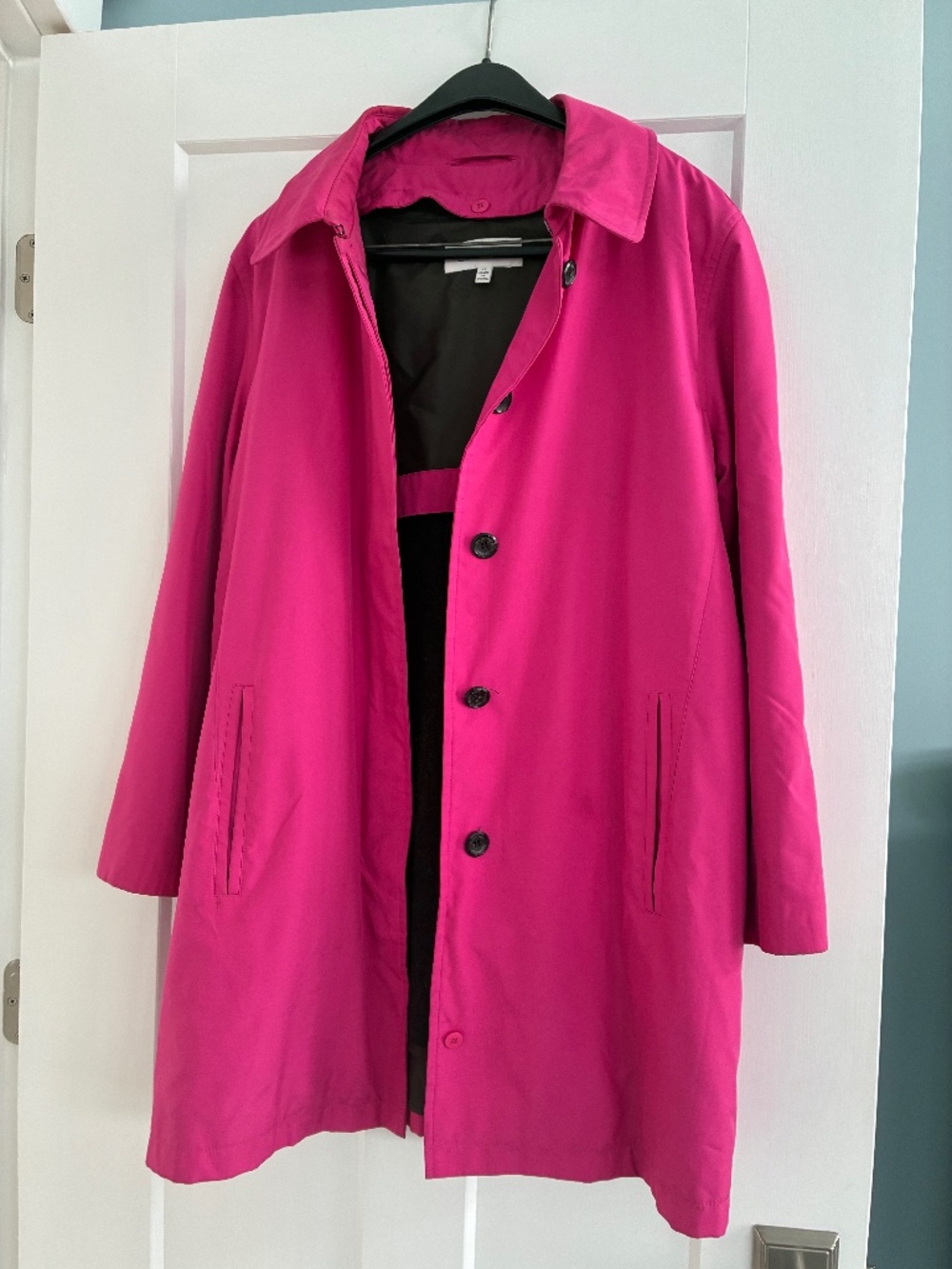 Rain Coat with Removable Lining